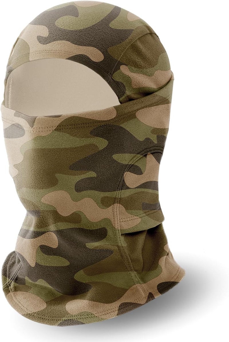 Wandx Winter Kids Balaclava Face Mask Full Fleece Gaiter Ski Mask Neck Warmer for Cold Weather Windproof Face Cover for Boys Girls - Image 1
